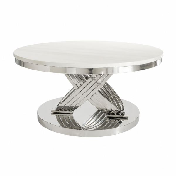 Mesa de Centro Orion Silver