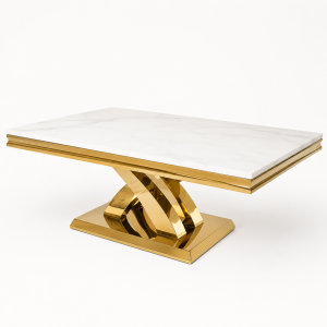 Mesa de Centro Troya Gold