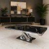 Mesa de Centro Troya Silver vista lateral