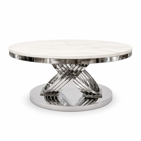 Mesa de Centro Orion Silver
