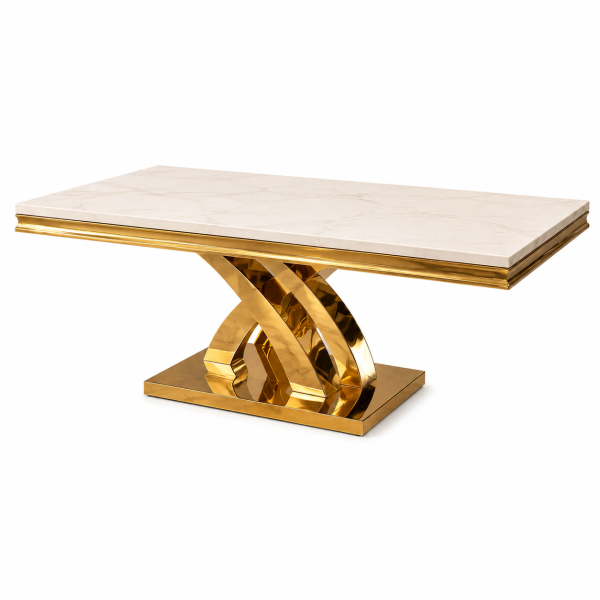Mesa de Centro Troya Gold