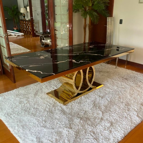 Mesa de Comedor Poseidon Gold