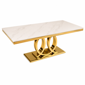 Mesa de Comedor Poseidon Gold