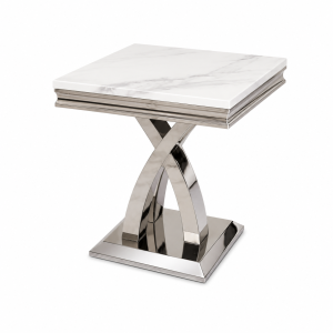 Mesa Lateral Troya Silver