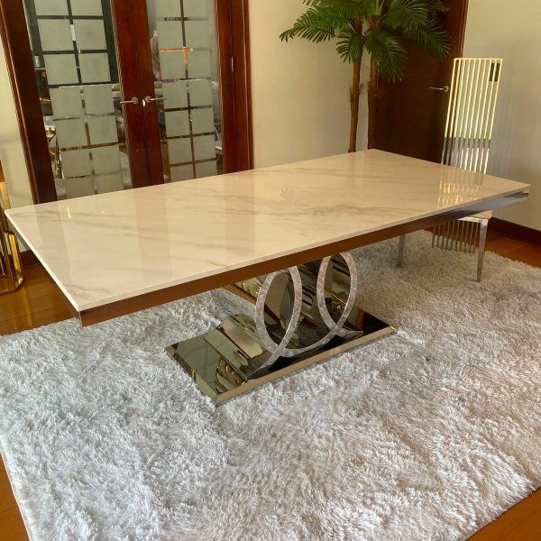 Mesa de Comedor Poseidon Silver