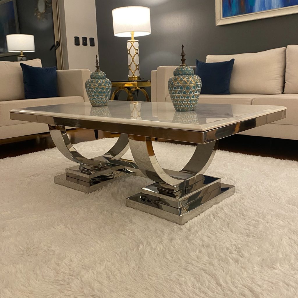 Mesa de Centro Zeus Silver
