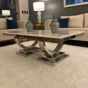 Mesa de Centro Zeus Silver