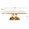 Si tienes imagen con medidas: Medidas de Mesa de Comedor Poseidon Gold