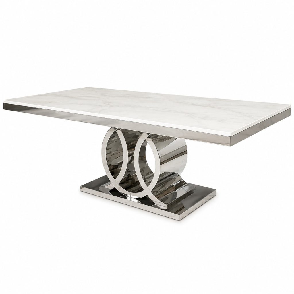 Mesa de Comedor Poseidon Silver