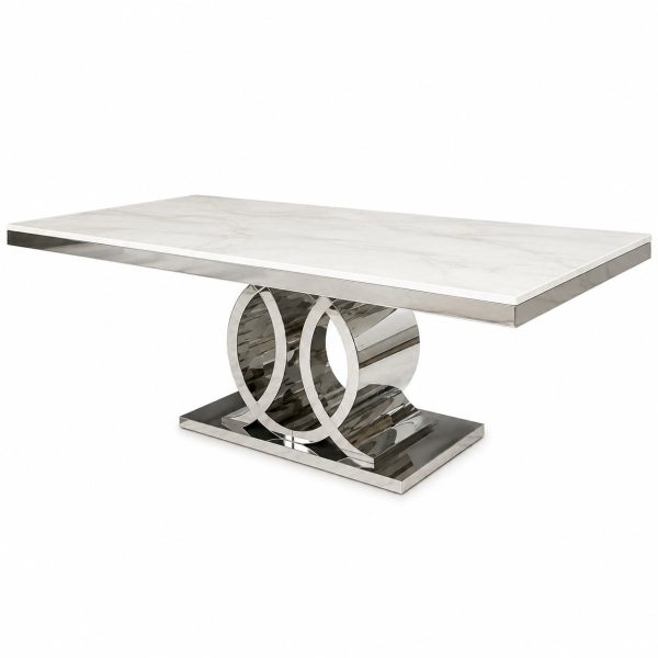 Mesa de Comedor Poseidon Silver