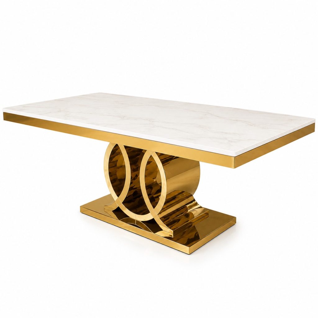 Mesa de Comedor Poseidon Gold