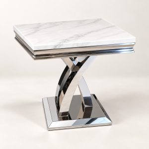 Mesa Lateral Troya Silver