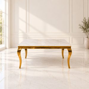 Mesa de Comedor Cosmo Gold 150x90cm