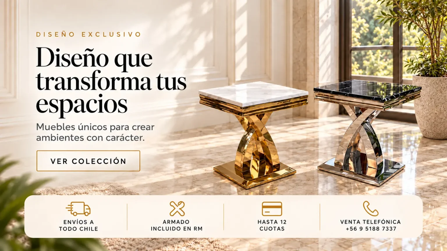 Muebles de diseño Estambul Design