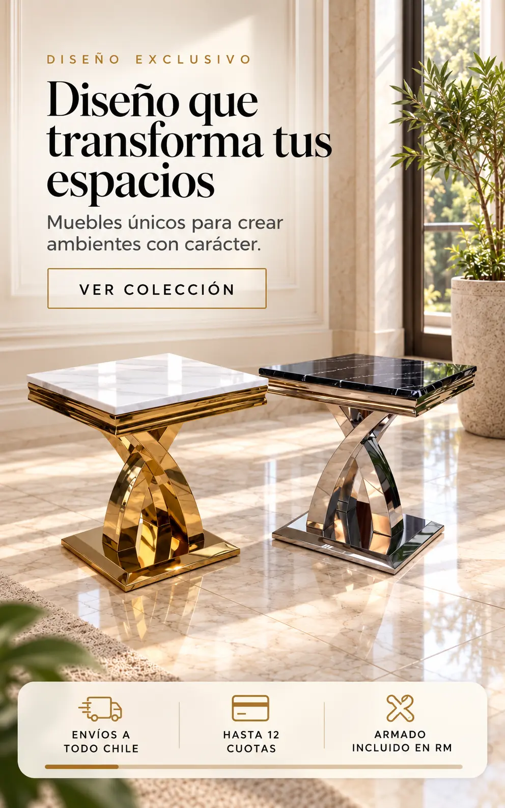 muebles de diseño en chile