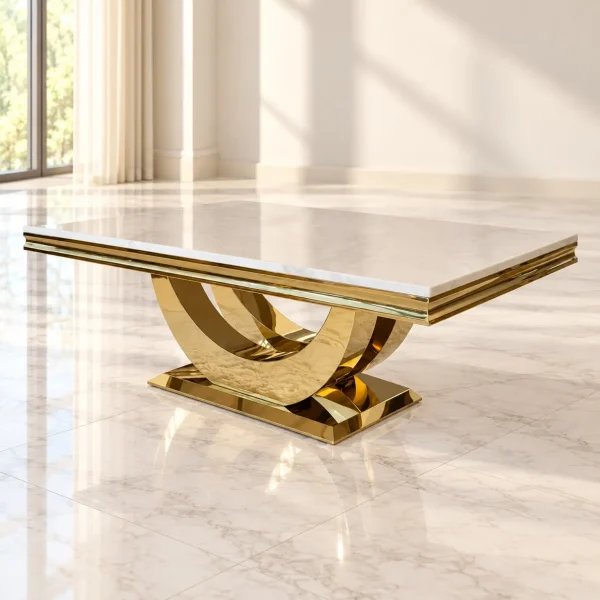 Mesa de Centro Anubis Gold