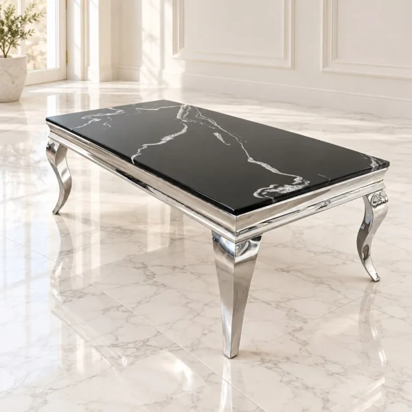 Mesa de Centro Cosmo Silver