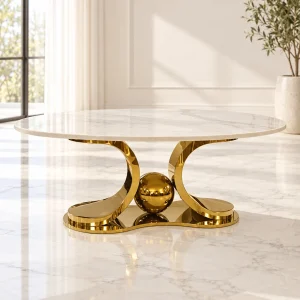 Mesa de Centro Olimpo Gold