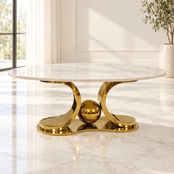 Mesa de Centro Olimpo Gold